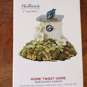 Hallmark Keepsake Home Tweet Home Marjolein's Garden Nature's Sketchbook Series